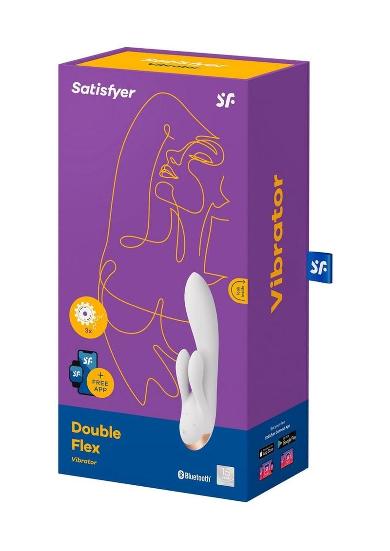 Satisfyer Double Flex Flexible Bunny Vibrator