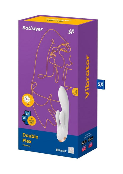 Satisfyer Double Flex Flexible Bunny Vibrator