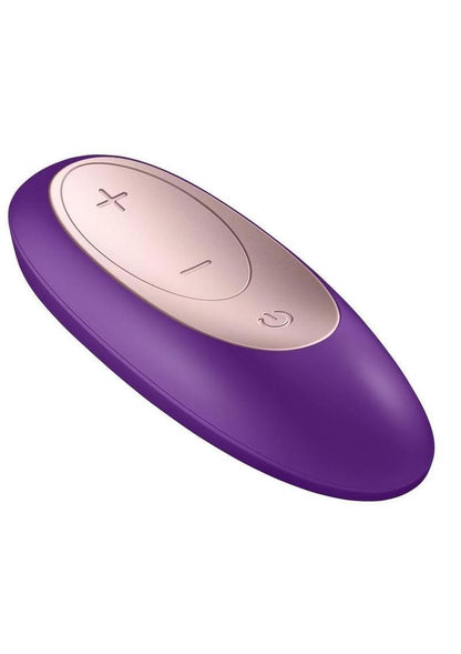 Satisfyer Double Plus Partner Couples Vibrator with Remote Control