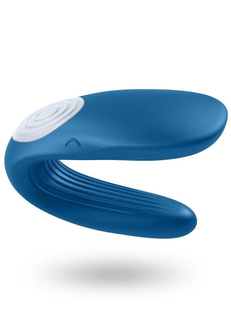Satisfyer Double Whale Partner Couples Vibrator for Shared Pleasure