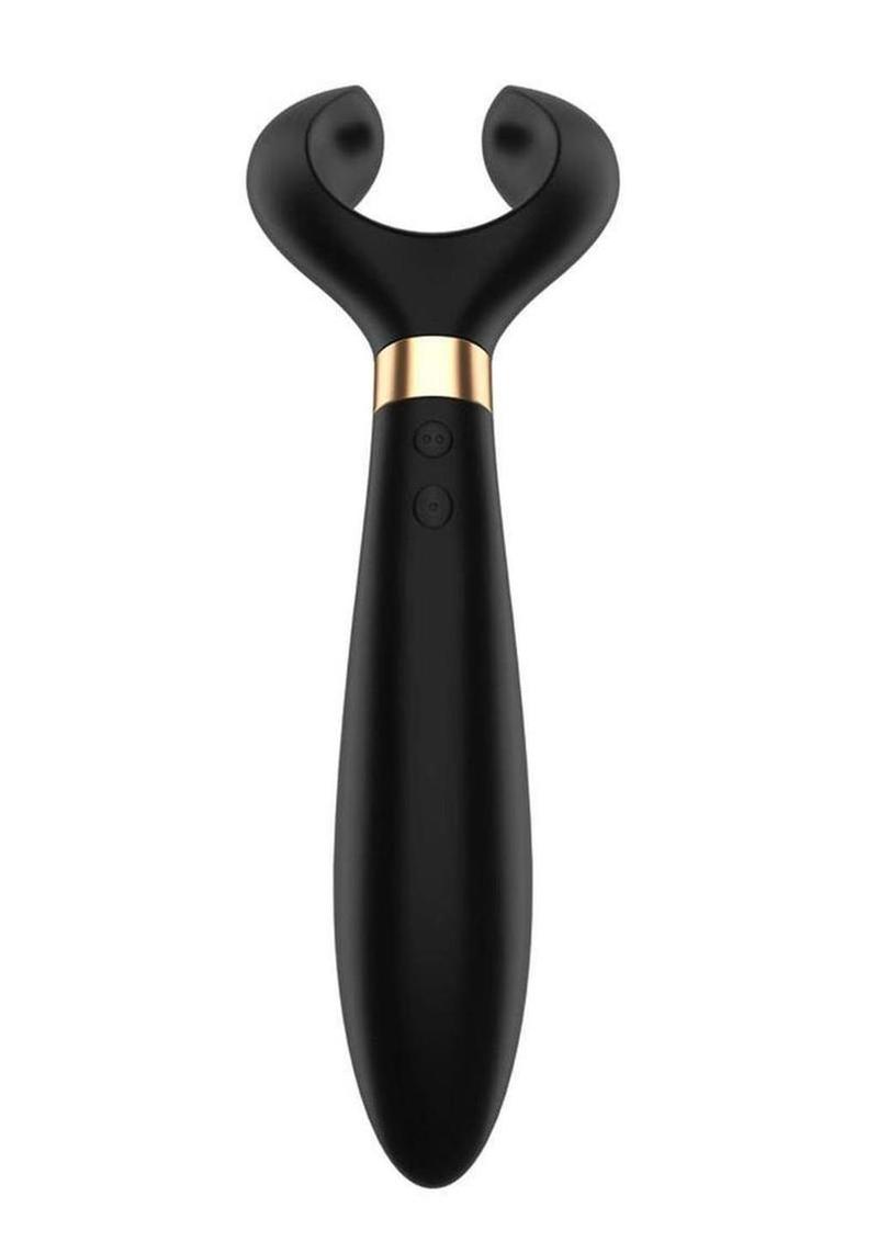 Satisfyer Endless Fun Multi Silicone Dual Stimulation Vibrator