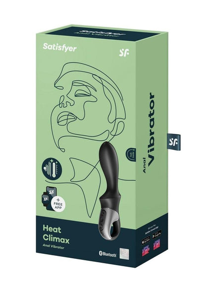 Satisfyer Heat Climax Warming Anal Vibrator