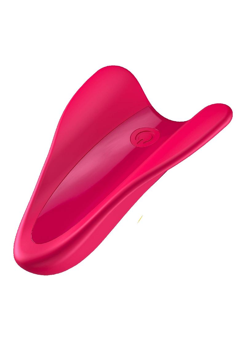 Satisfyer High Fly Rechargeable Finger Vibrator for Targeted Stimulation