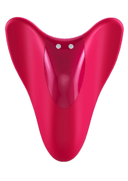 Satisfyer High Fly Rechargeable Finger Vibrator for Targeted Stimulation