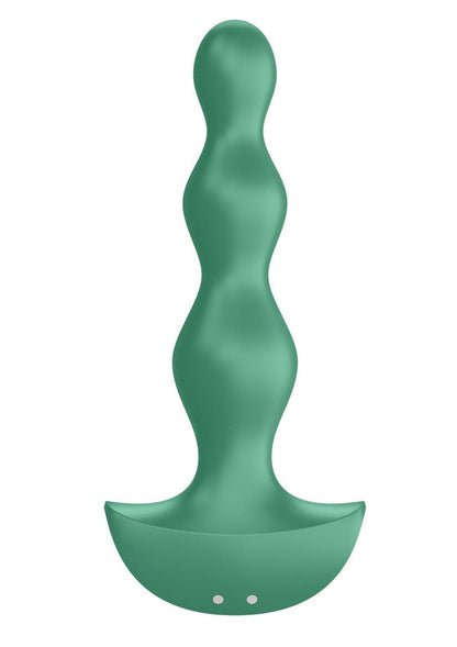 Satisfyer Lolli Beaded Vibrating Anal Plug with Dual Motors