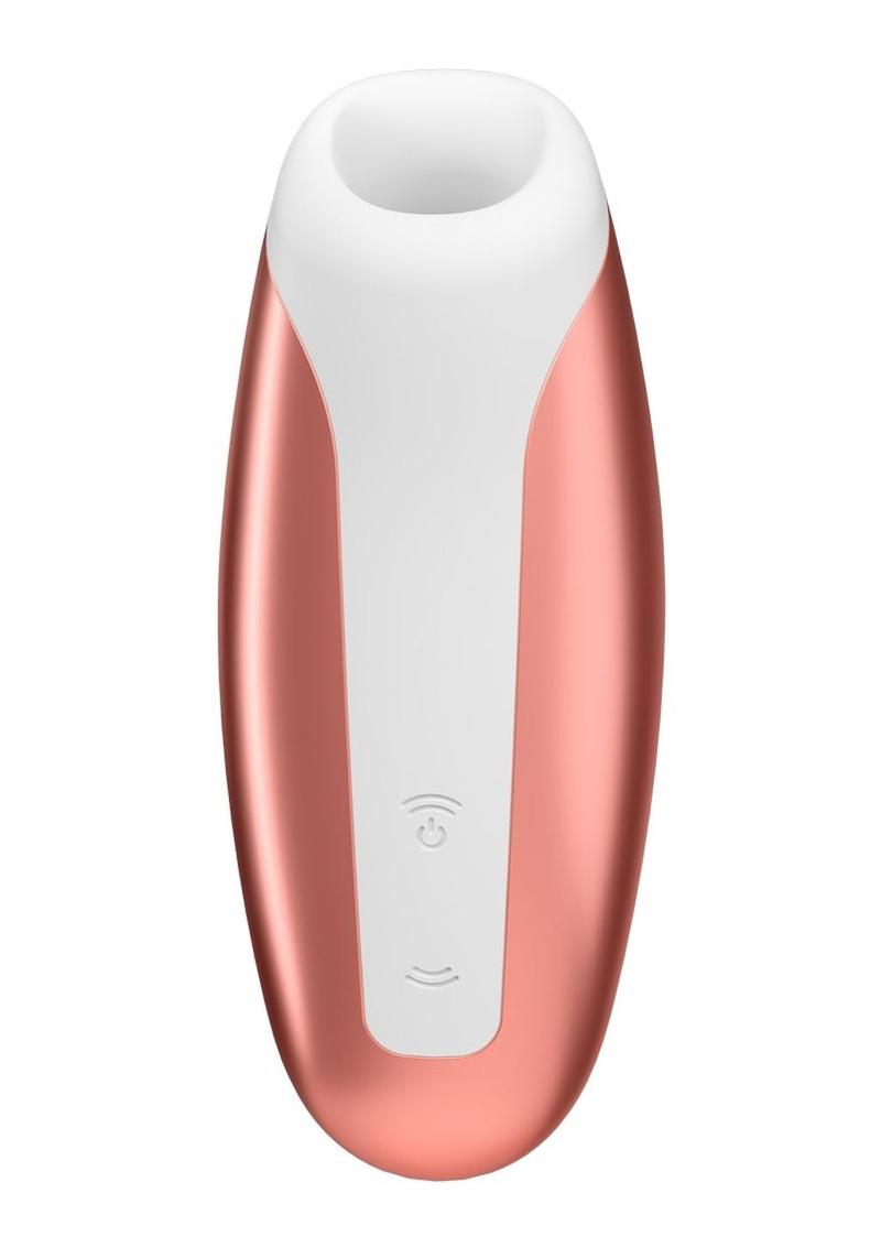Satisfyer Love Breeze Air Pulse Stimulator Rechargeable Clitoral Vibrator