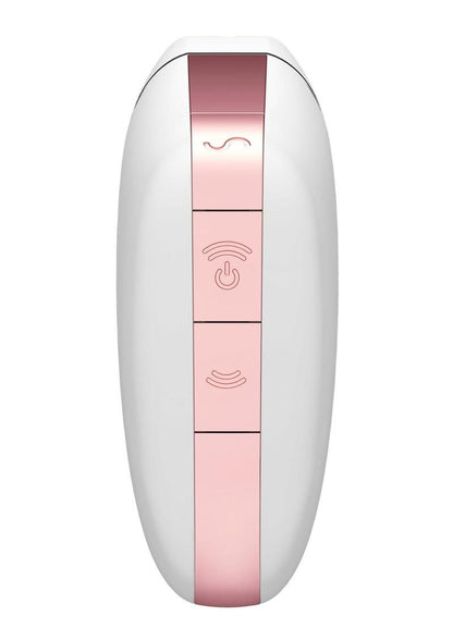 Satisfyer Love Triangle Air Pulse Stimulator + Vibration