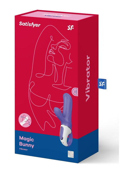Satisfyer Magic Bunny Rechargeable Rabbit Vibrator