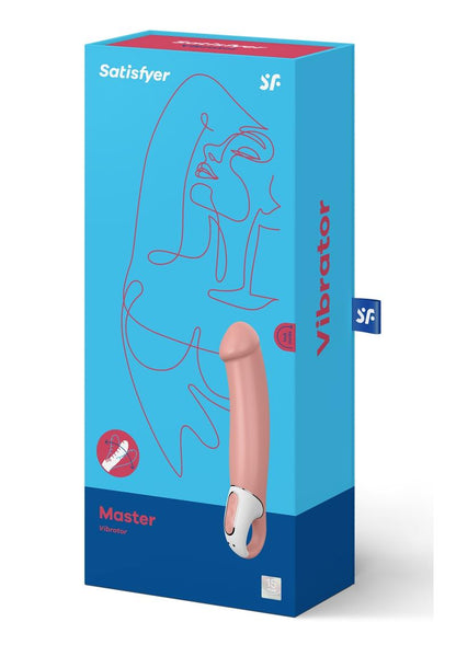 Satisfyer Master Vibrator - Waterproof Female Stimulator