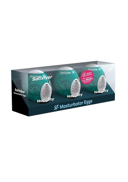 Satisfyer Compact And Discreet Masturbator Egg Set