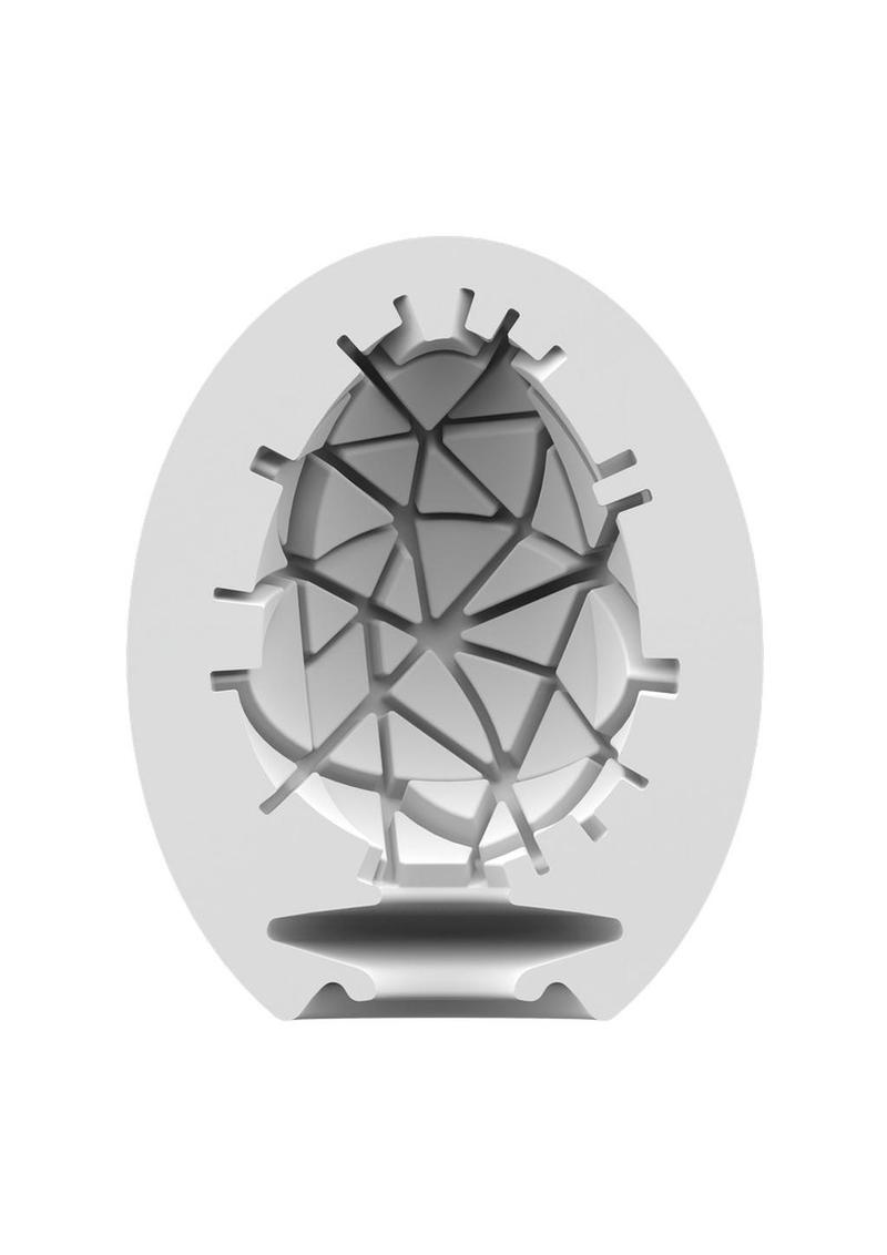 Satisfyer Masturbator Egg With Hydro Active Technology