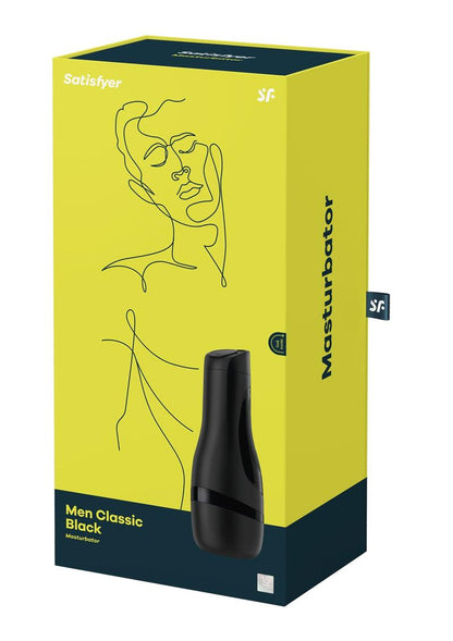 Satisfyer Men Classic Silver – Discreet, Stylish Male Masturbator