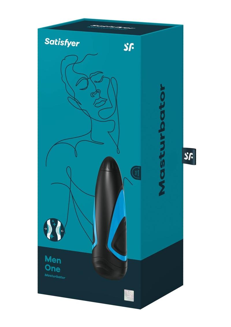 Satisfyer Men One Masturbator - Rechargeable Stroker for Men