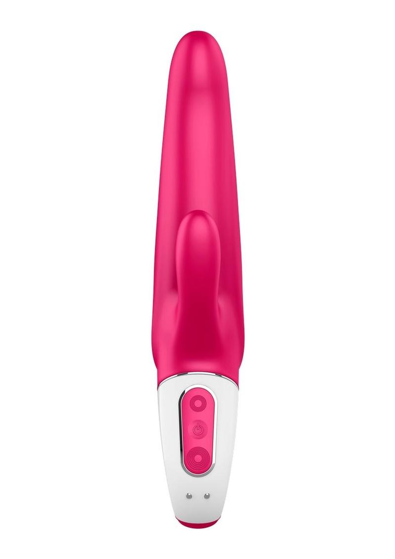 Satisfyer Mr. Rabbit Vibrator G-Spot and Clitoris Stimulator