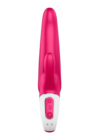 Satisfyer Mr. Rabbit Vibrator G-Spot and Clitoris Stimulator