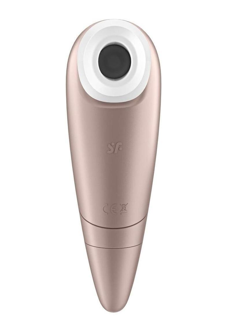 Satisfyer Number One Clitoral Stimulator With Wave Functions