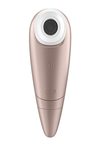 Satisfyer Number One Clitoral Stimulator With Wave Functions