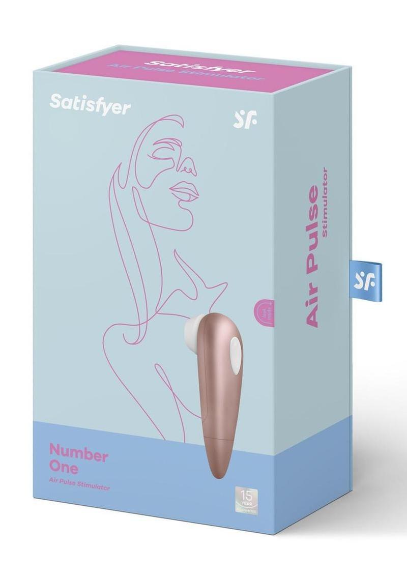 Satisfyer Number One Clitoral Stimulator With Wave Functions