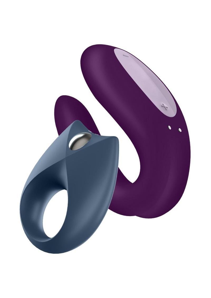 Satisfyer Partner Box Royal One And Double Joy Couples Vibrator Kit
