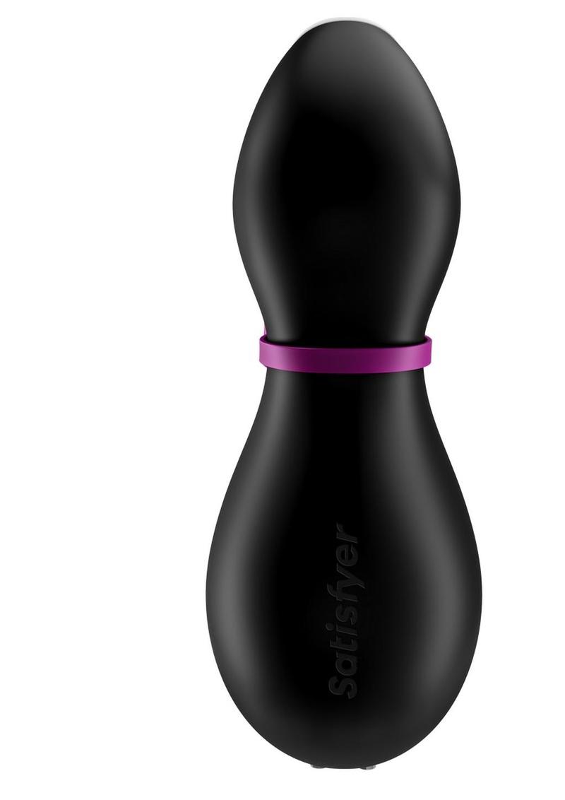 Satisfyer Penguin Air Pulse Stimulator Rechargeable Clitoral Vibrator