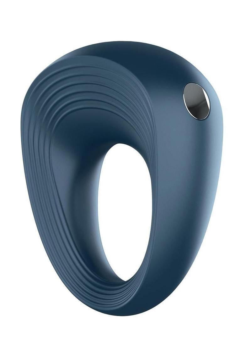 Satisfyer Power And Silicone Magnetic Recharge Couples Cock Ring
