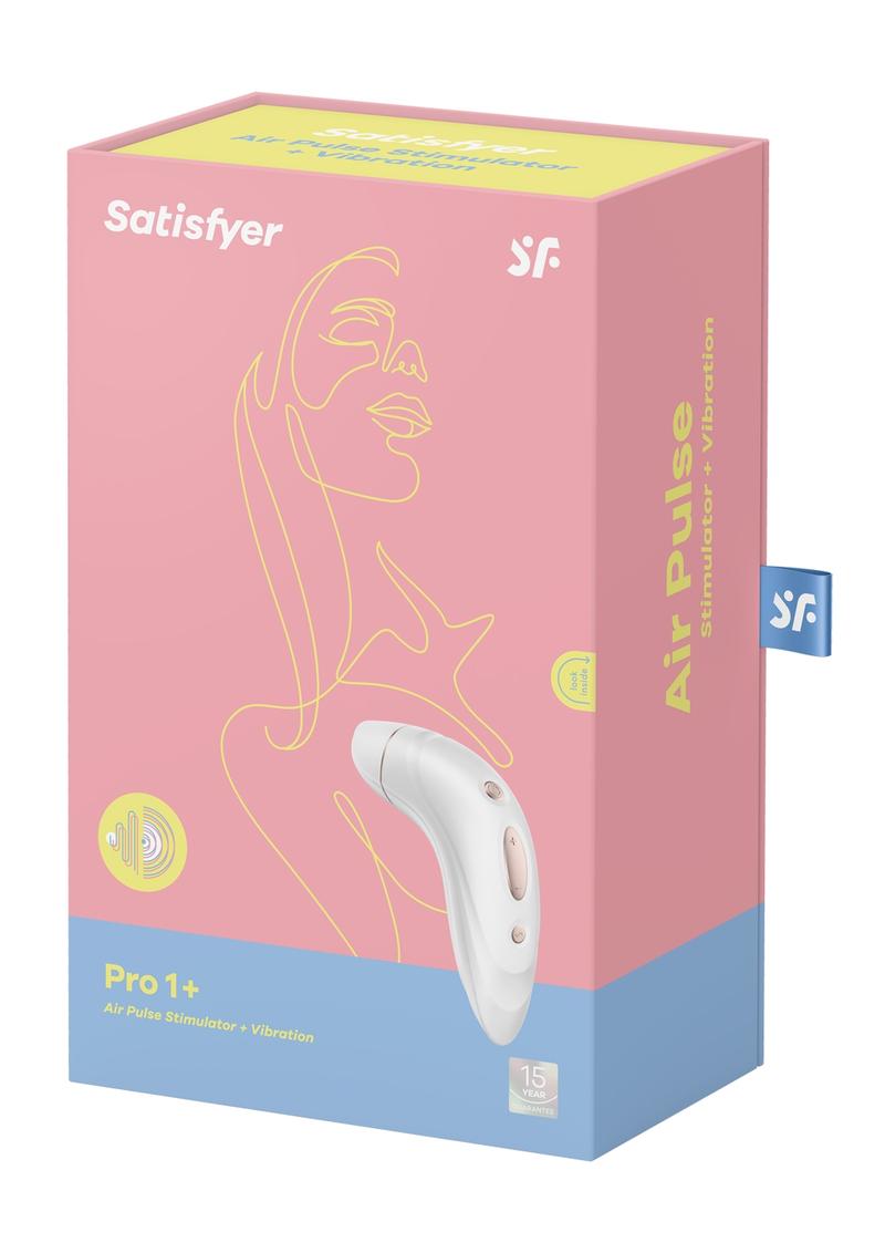 Satisfyer Pro 1+ Air Pulse Stimulator with Vibration