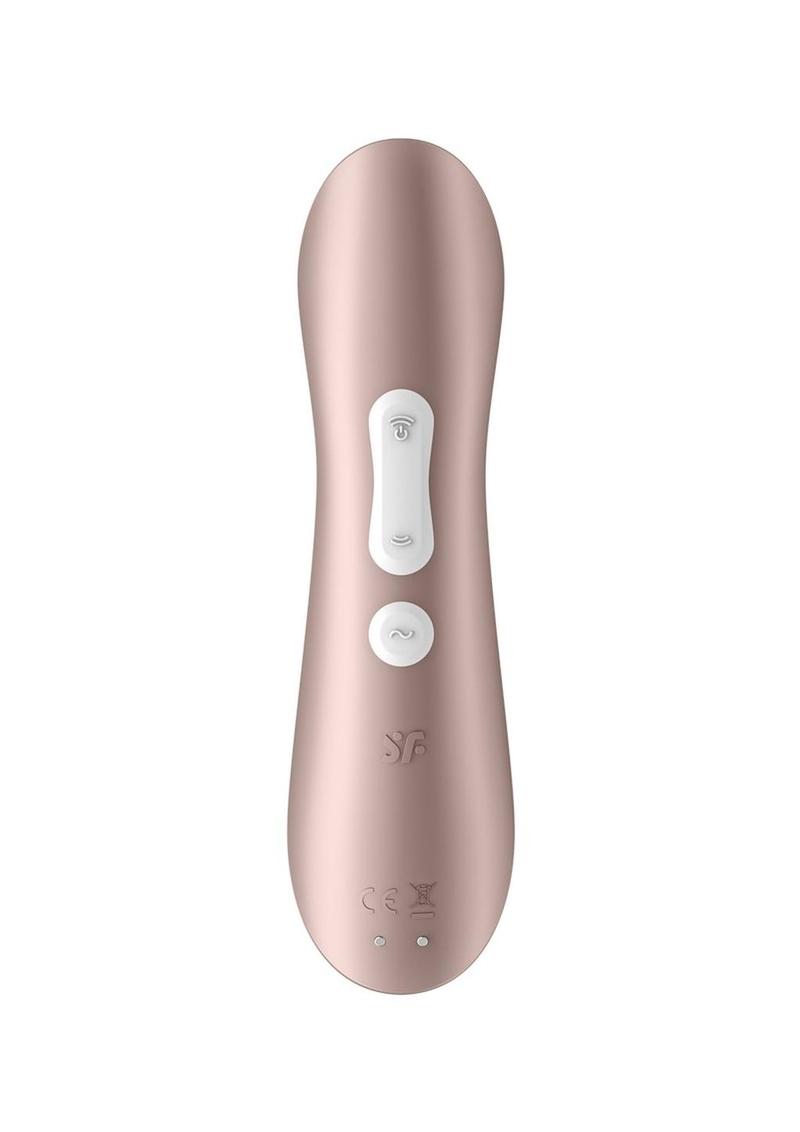 Satisfyer Pro 2+ Air Pulse Stimulator Clitoral Vibrator