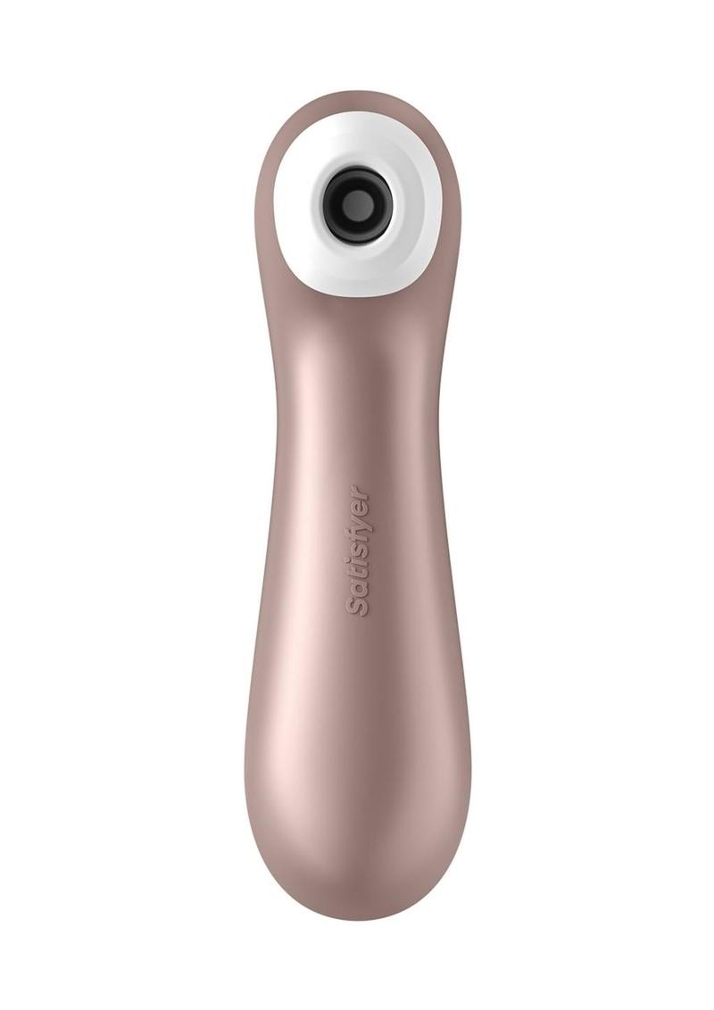 Satisfyer Pro 2+ Air Pulse Stimulator Clitoral Vibrator