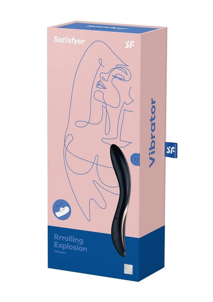 Satisfyer Rrrolling Explosion G-Spot Dual Motors Vibrator