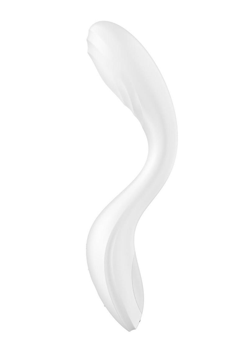 Satisfyer Rrrolling Pleasure Rechargeable Mint Silicone Vibrator