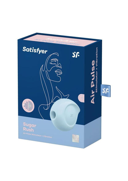 Satisfyer Sugar Rush Compact Air Pulse &amp; Vibration Clitoral Stimulator