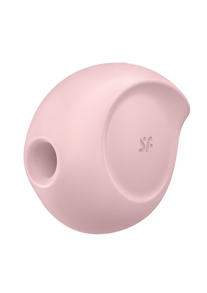 Satisfyer Sugar Rush Compact Air Pulse &amp; Vibration Clitoral Stimulator