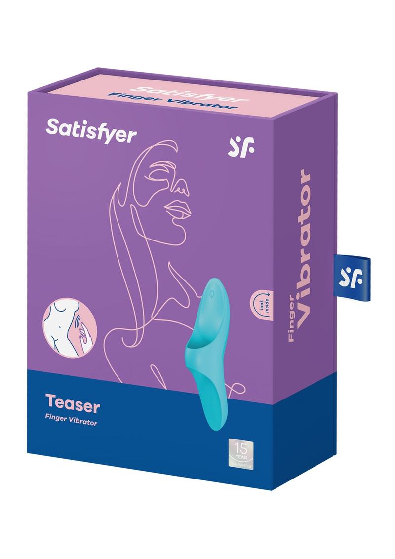 Satisfyer Teaser Rechargeable Finger Vibrators