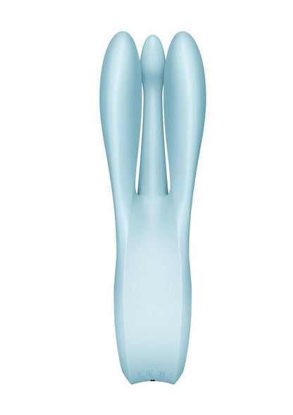 Satisfyer Threesome Rechargeable Silicone Vibrator