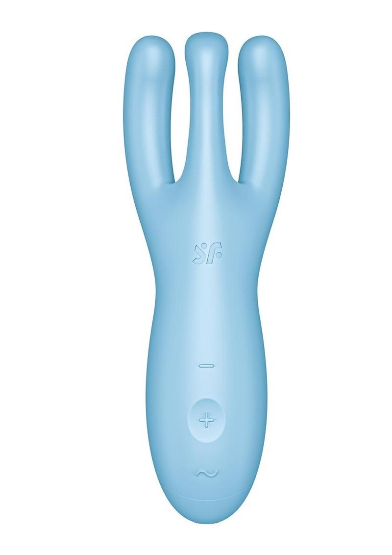 Satisfyer Threesome Bluetooth Vibrator