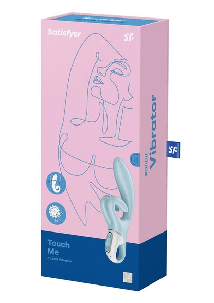 Satisfyer Touch Me Rechargeable Silicone Rabbit Vibrator