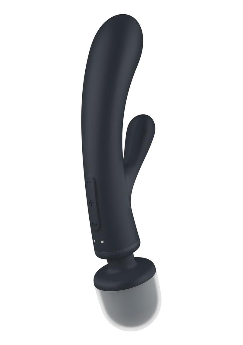 Satisfyer Tri Power Wand And Rabbit Vibrator