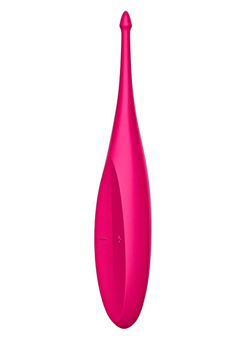 Satisfyer Twirling Fun Silicone Tip Vibrator