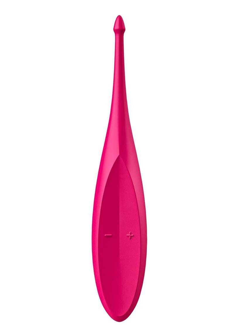 Satisfyer Twirling Fun Silicone Tip Vibrator