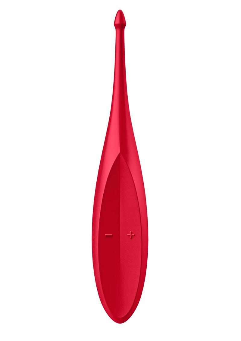 Satisfyer Twirling Fun Silicone Tip Vibrator