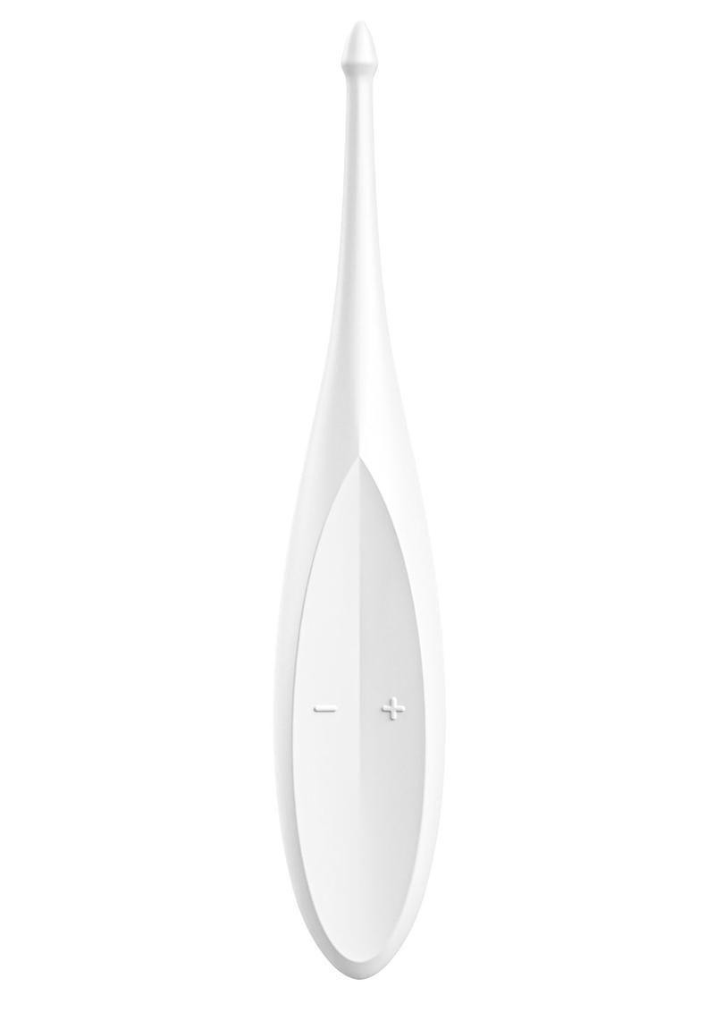 Satisfyer Twirling Fun Silicone Tip Vibrator