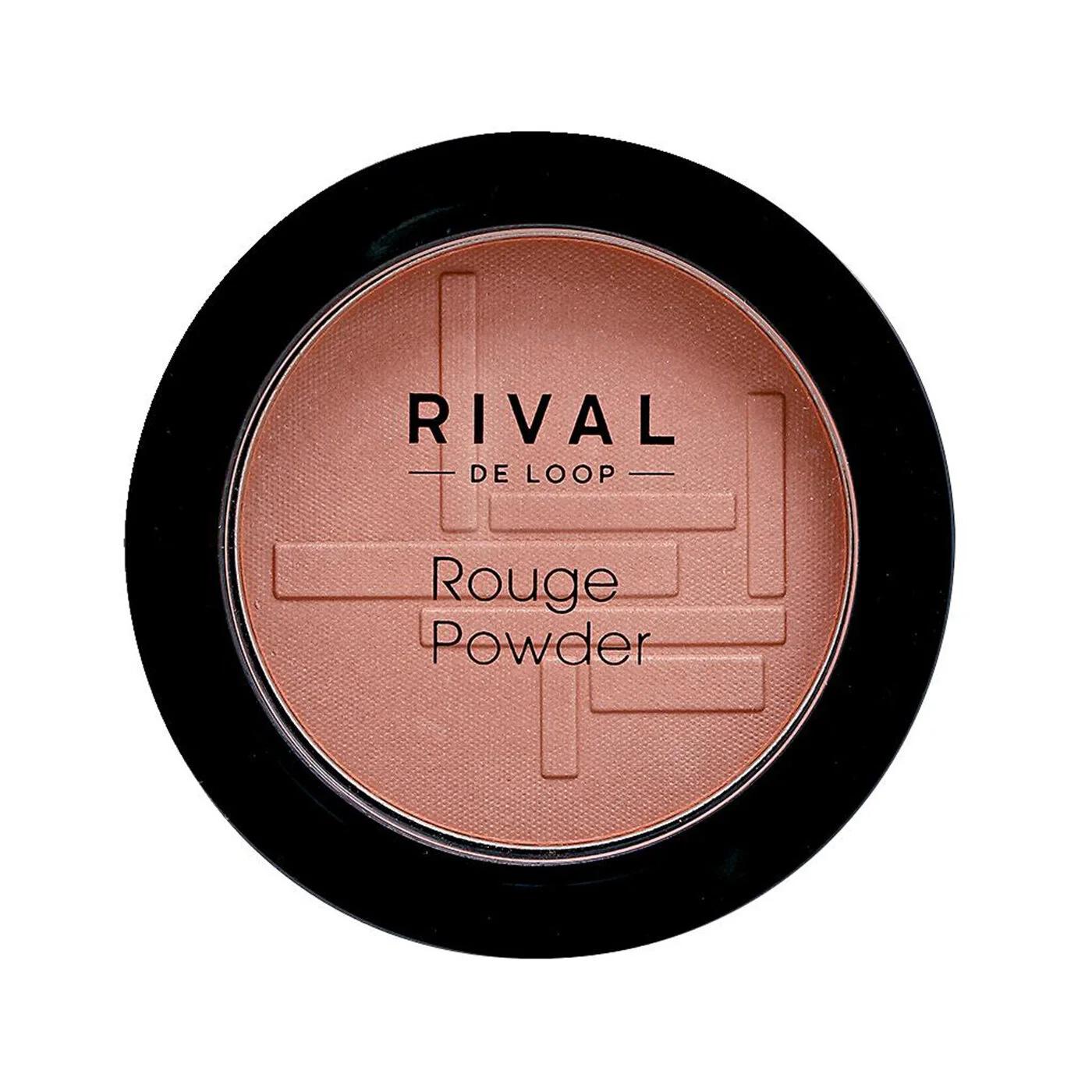 Rival de Loop Powder Blush 02 Hibiscus 1 pc