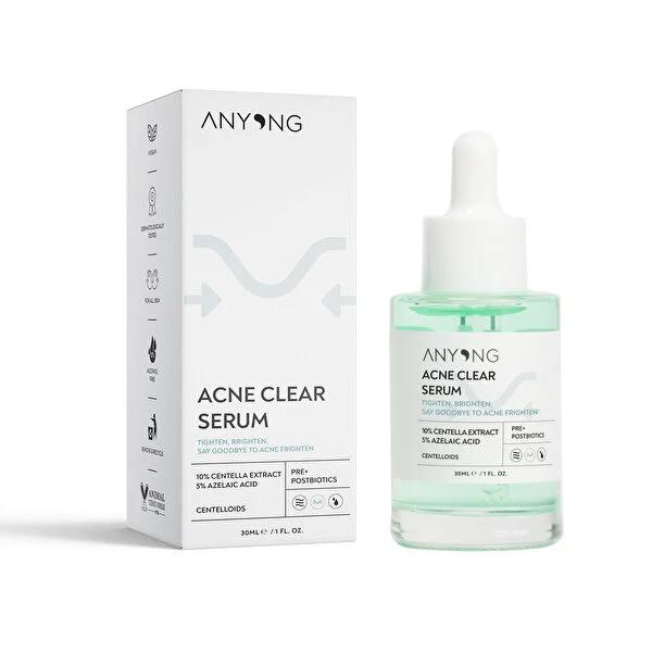Anyong Acne Clear Serum - Natural Acne Treatment with Centella Asiatica &amp; Azelaic Acid