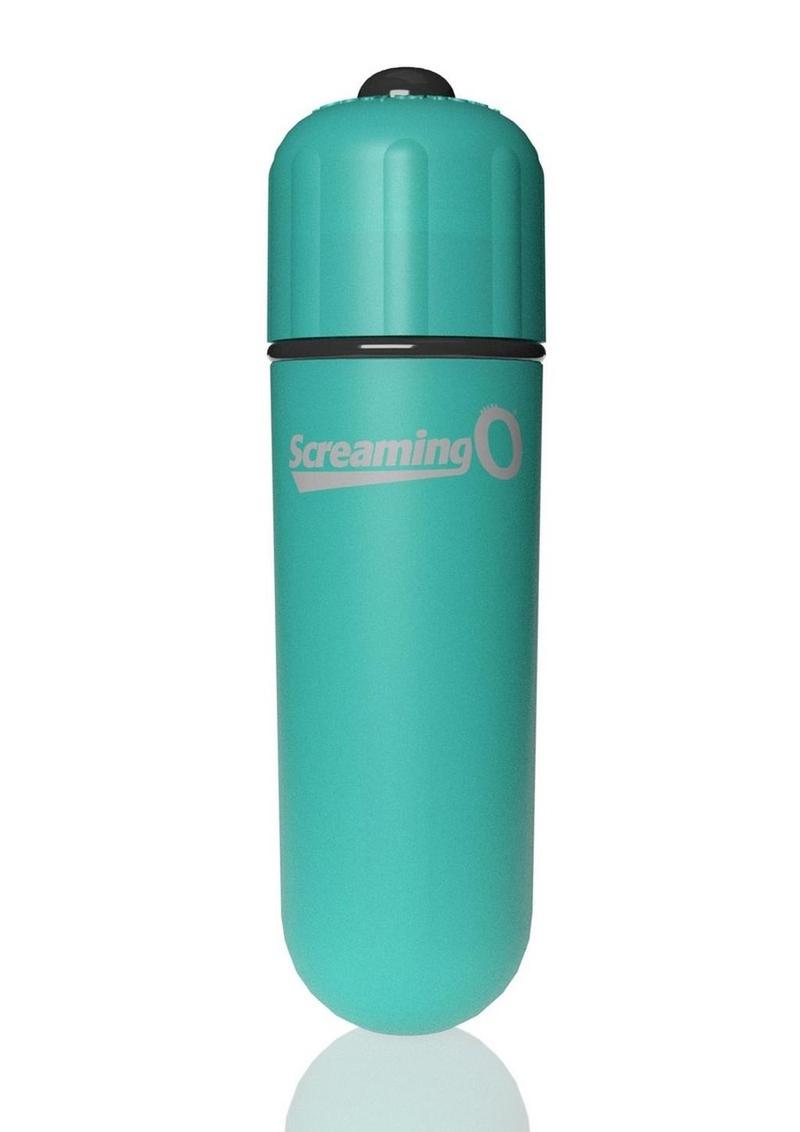 Screaming O 4B Super-Powered One-Touch Vibrating Bullet