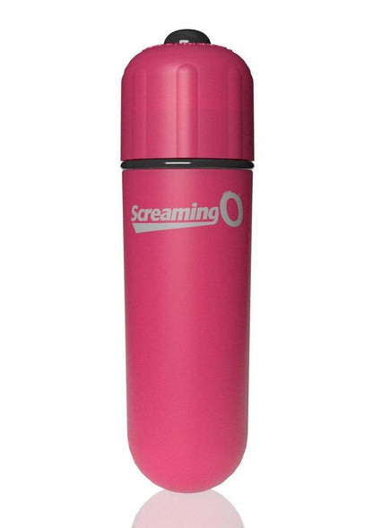Screaming O 4B Super-Powered One-Touch Vibrating Bullet
