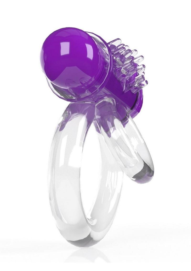 Screaming O Double O 6 Super-Powered Vibrating Double Ring