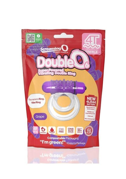 Screaming O Double And Super Powered Vibrating Double Ring