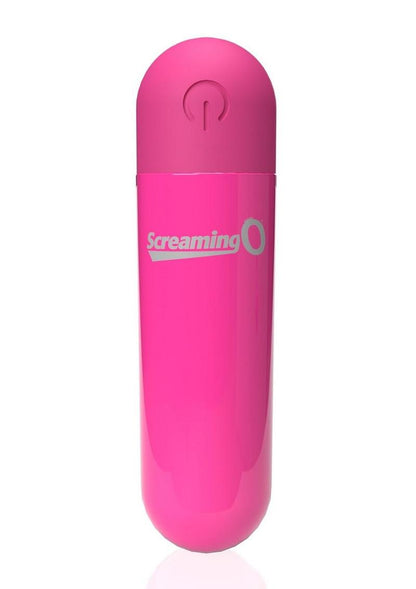 Screaming O Rechargeable Bullets - 3+1 Function Mini Vibrator