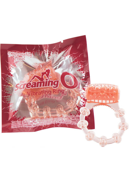 The Screaming O Disposable Single-Use Pleasure Vibrating Ring
