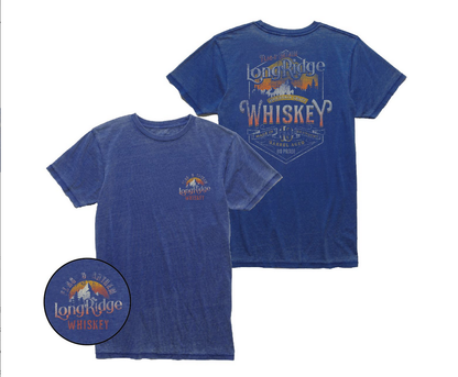 Long Ridge Whiskey SS Tee